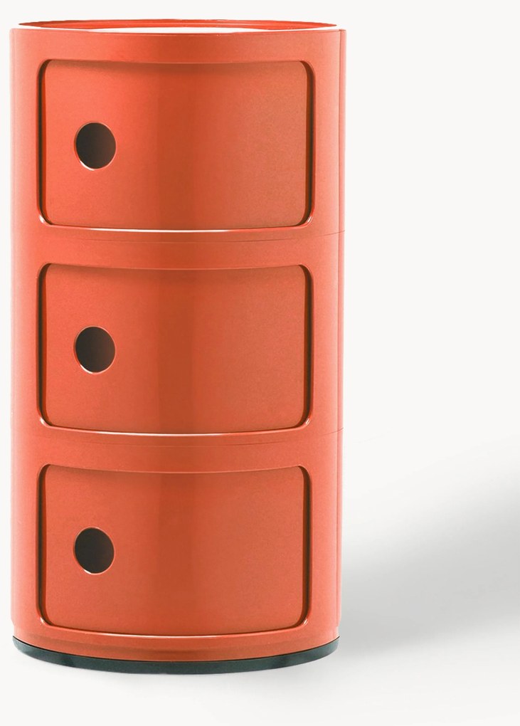 Armário de design Componibili, 3 elementos