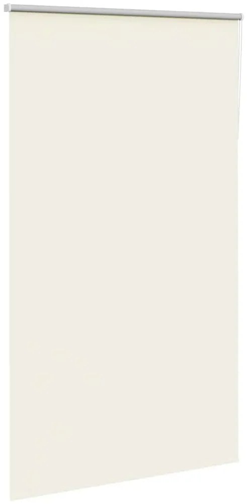 Persiana de enrolar 140x210 cm largura tecido 136,6cm poliéster