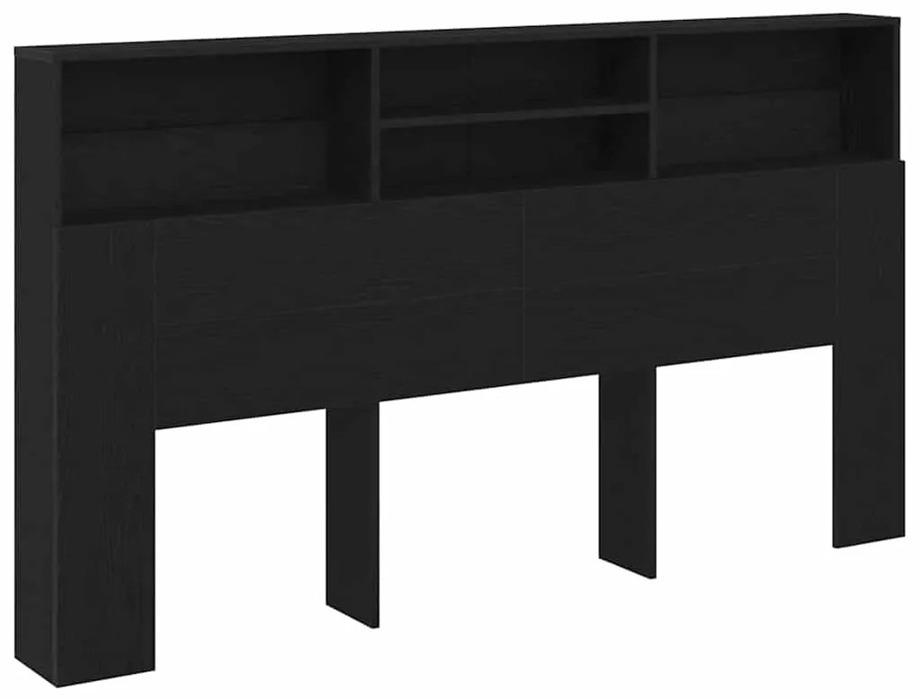 Cabideiro Black Oak da 180 x 19 x 103,5 cm