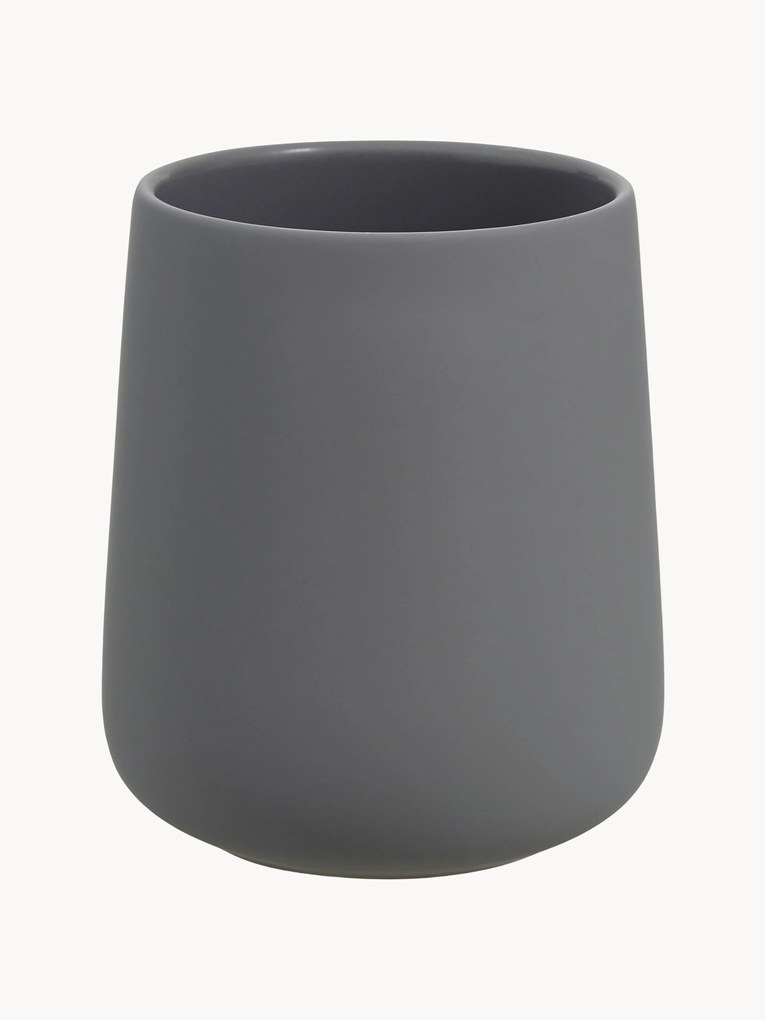 Copo para escova de dentes em porcelana Nova One