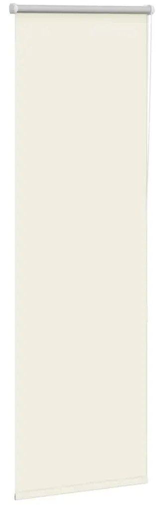 Persiana de enrolar 55x175 cm largura tecido 50,7 cm poliéster