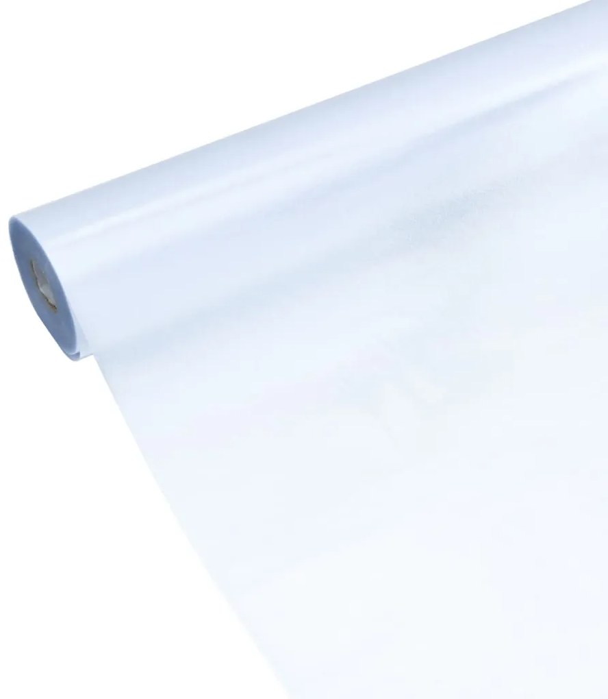 Películas janela estática 5 pcs PVC cinza transparente fosco