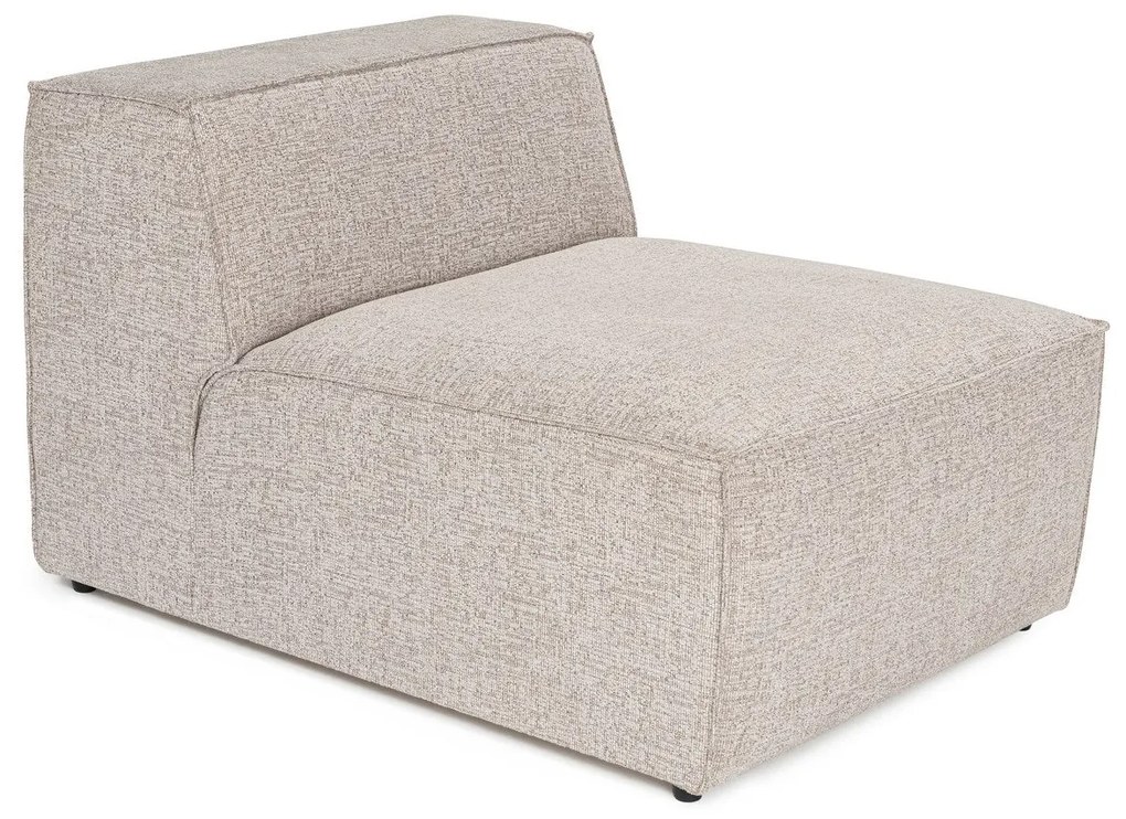 Sofá de 1 Lugar Lora – Mocha – 83x108x65 cm