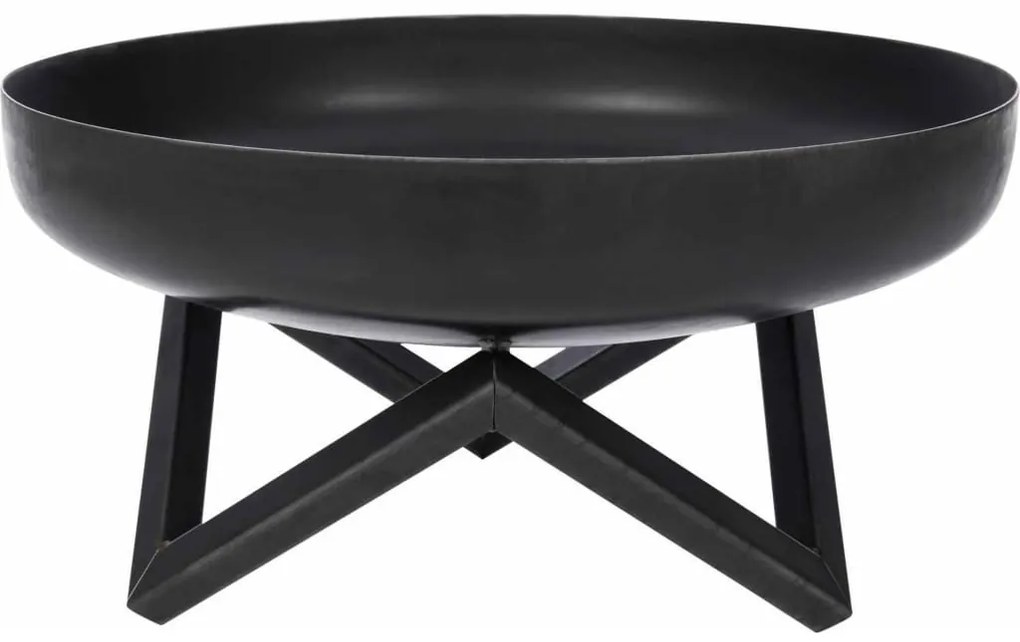 423886 RedFire Taça de combustão Pello aço preto
