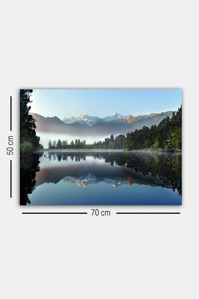 Pintura Decorativa em Tela 55914451 – Multicolor – 50 x 70 cm