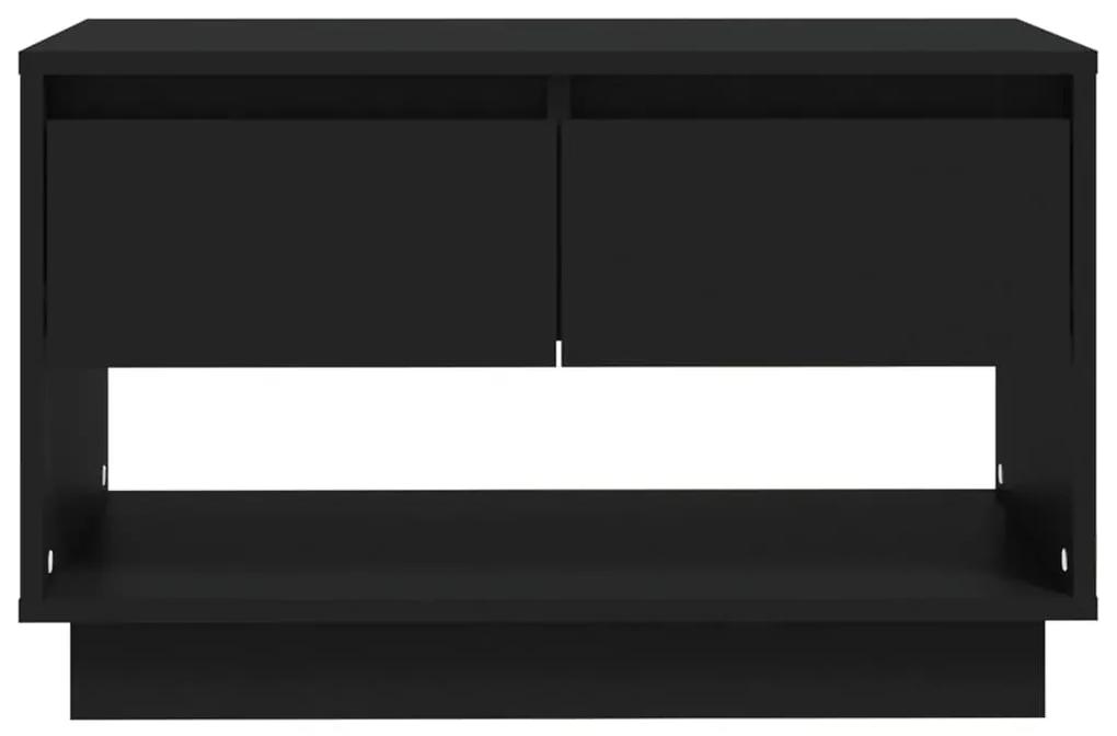 Móvel de TV 70x41x44 cm aglomerado preto
