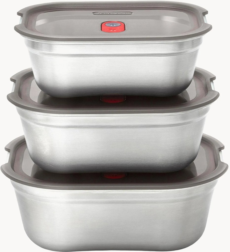 Conjunto de preparação de refeições Multifunktions, conjunto de 3