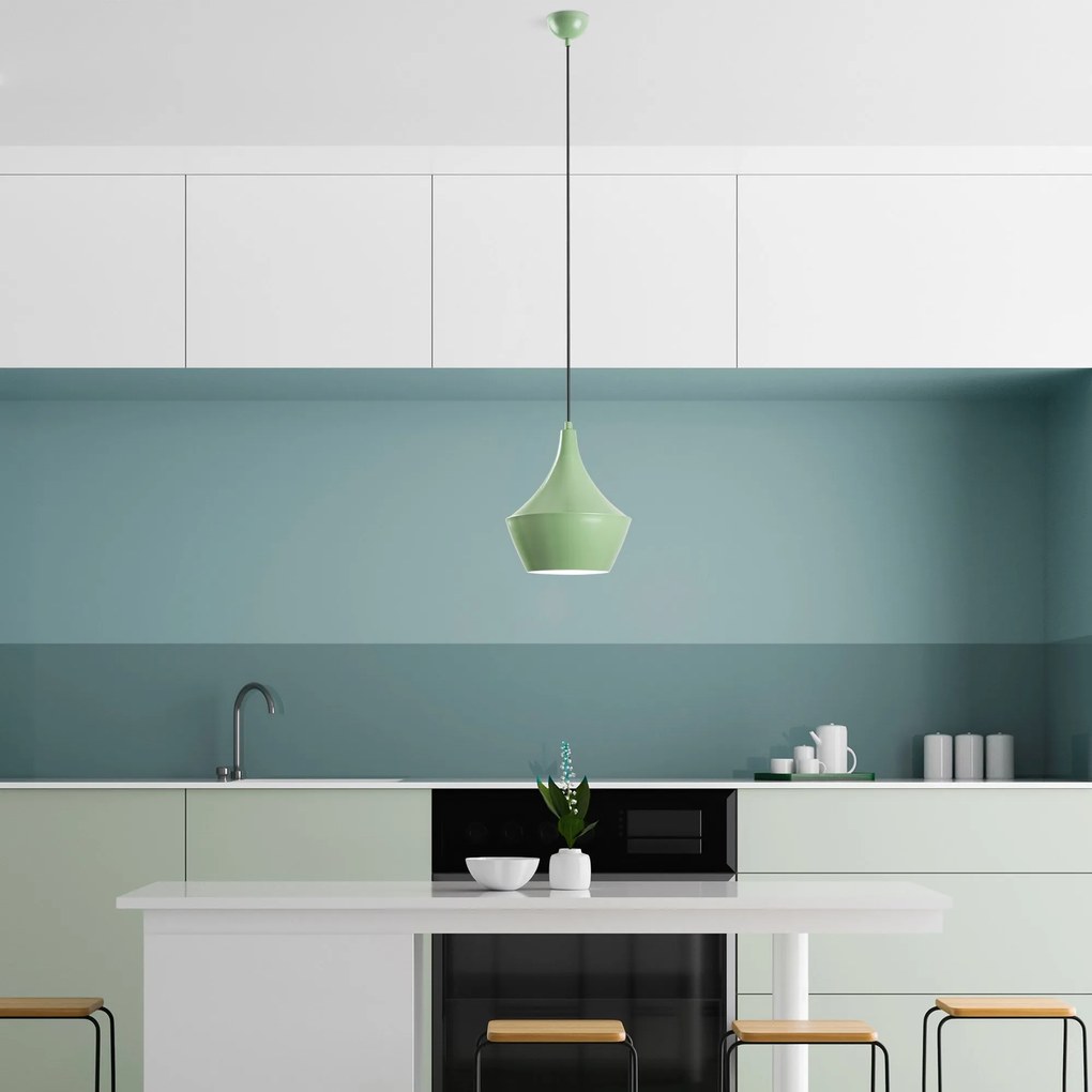 Candeeiro Chandelier Tom – Mint – Ø23 h:30 cm