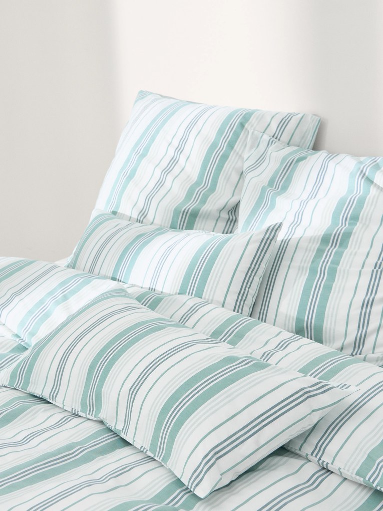 Capa de edredão em percal de algodão Hildy