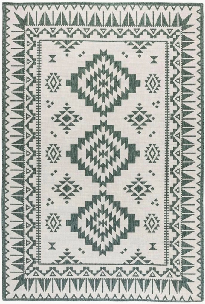 Tapete reversível para interior e exterior Dynamic