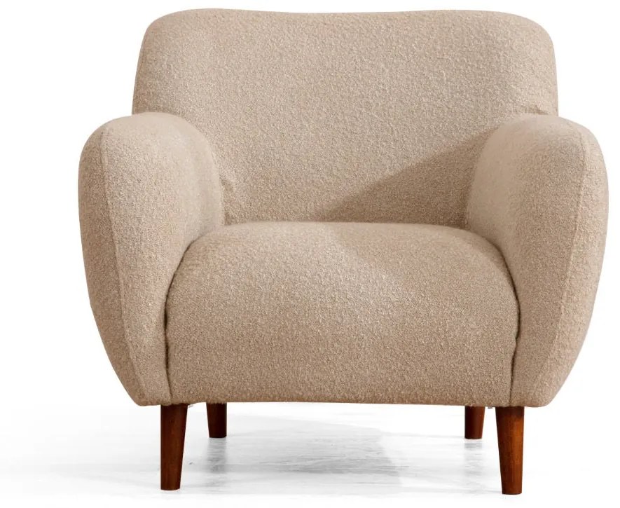 Cadeira Wing Napoli – Cappuccino – 95x86x96 cm