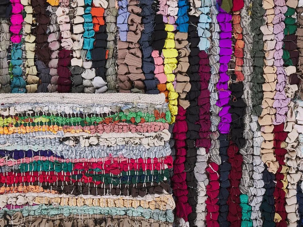 Tapete multicolor 80 x 150 cm BAFRA Beliani