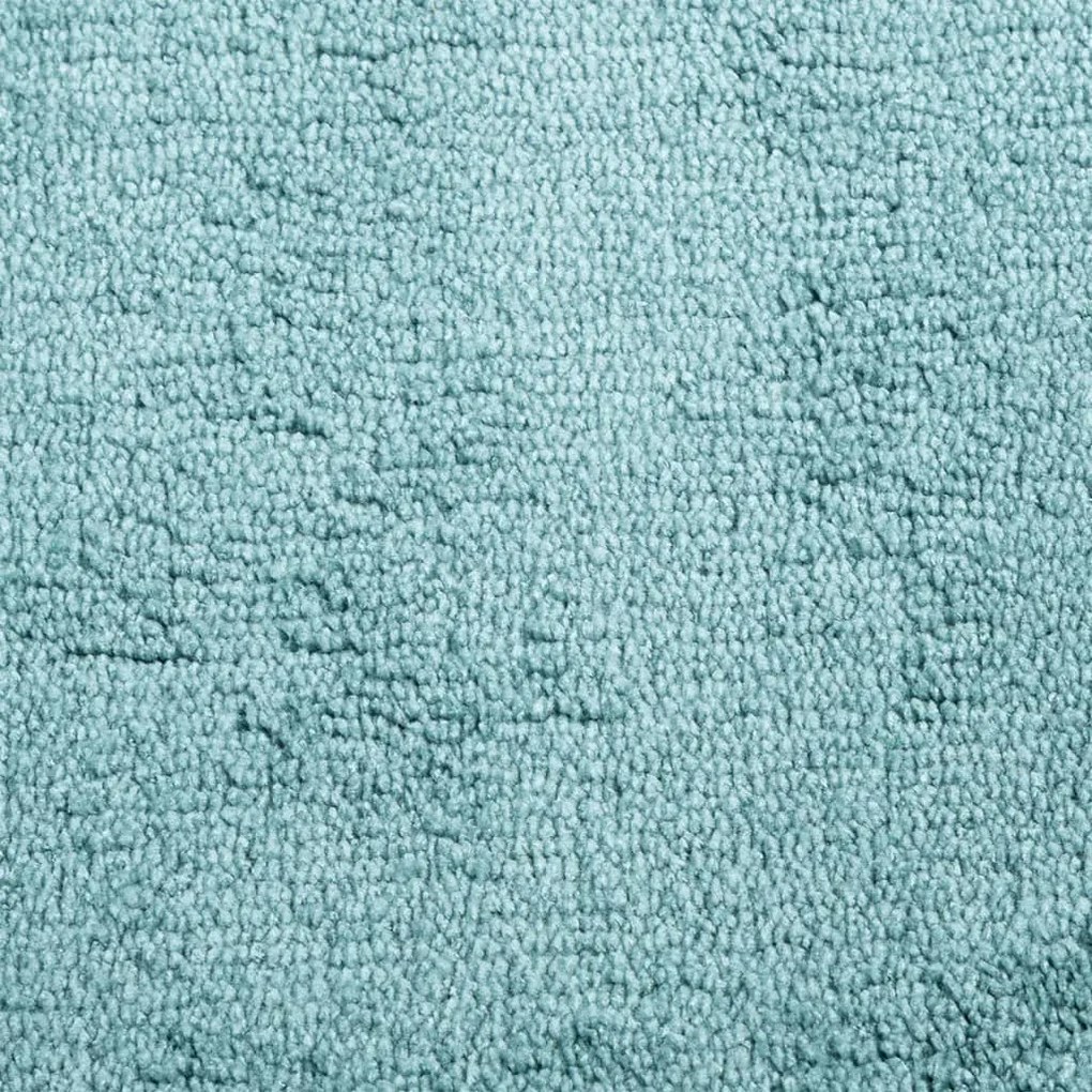 Tapete de pelo curto OVIEDO 200x200 cm verde