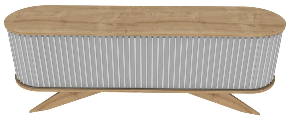 Móvel TV Stor – Sapphire White – 180 cm x 43 cm x 60 cm