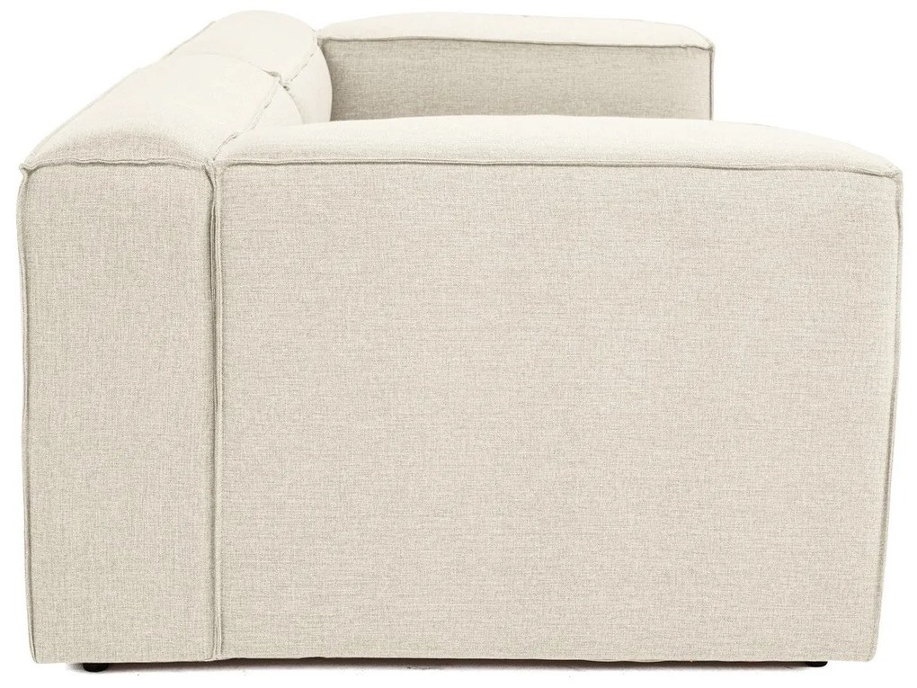 Sofá 2 Lugares Fora – Ecru – 214 cm x 66 cm x 105 cm