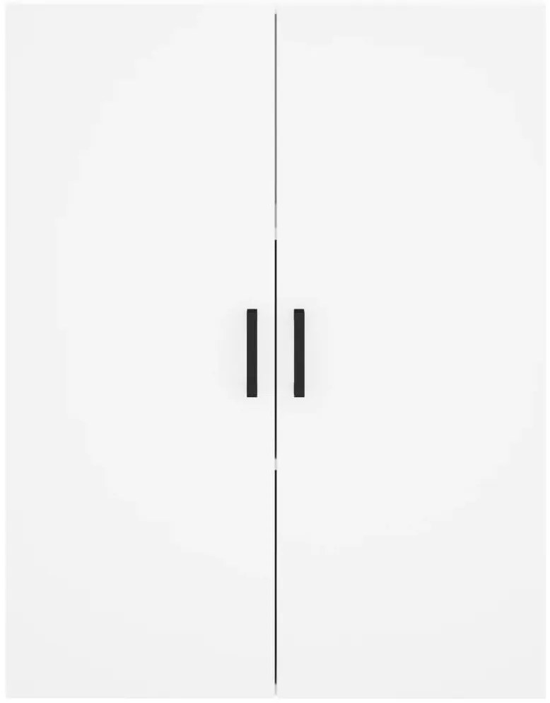 Armário alto 69,5x34x180 cm derivados de madeira branco