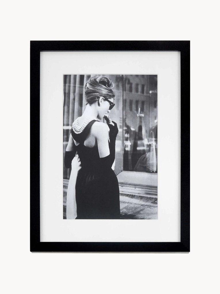 Impressão digital emoldurada Breakfast at Tiffany's