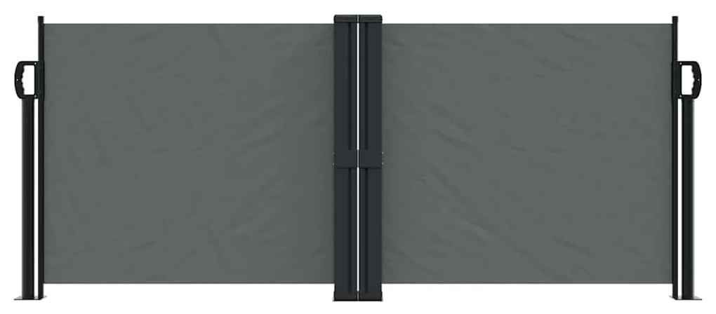 Toldo lateral retrátil 100x1000 cm antracite