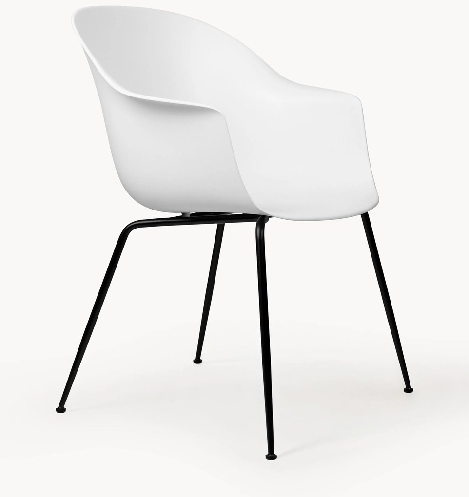 Cadeira de jantar com braços Bat