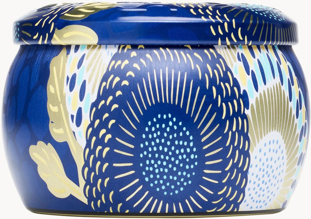 Vela perfumada artesanal Mediterranean Lemon (limão, bergamota, jasmim e âmbar solar)