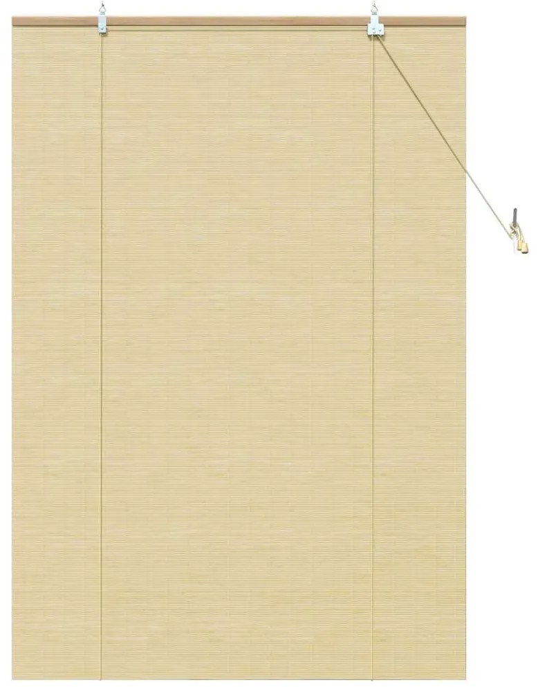 Persianas e Sombras de Janela Natural 100 x 160 cm Bambu
