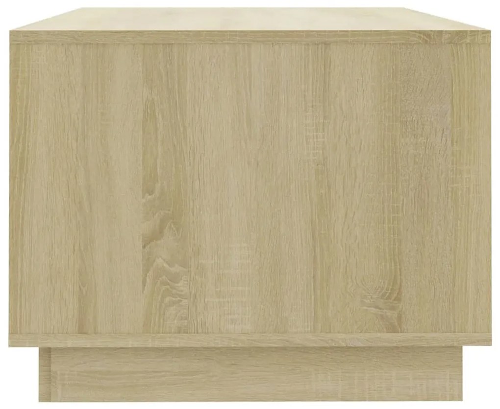 Mesa de centro 102x55x43cm derivados de madeira carvalho sonoma