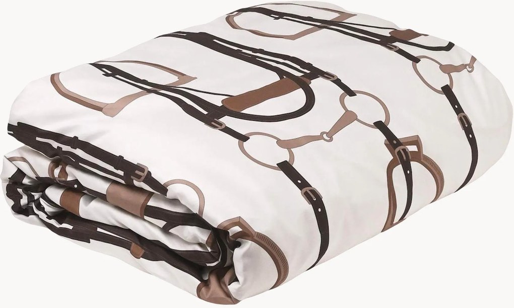 Capa de edredão em algodão Bridle