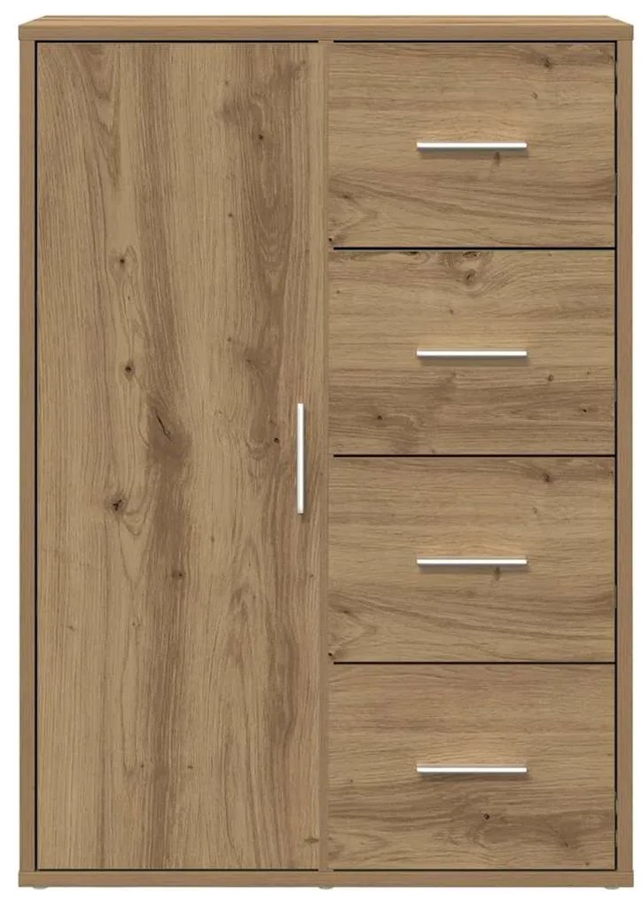 Sideboard vidaXL Artisan Carvalho 60x31x84 cm Madeira de engenharia