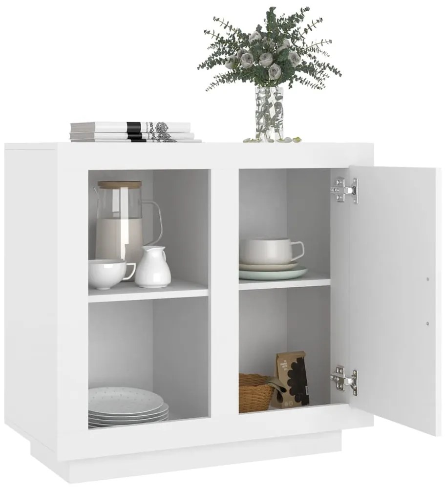 Aparador 80x40x75 cm branco