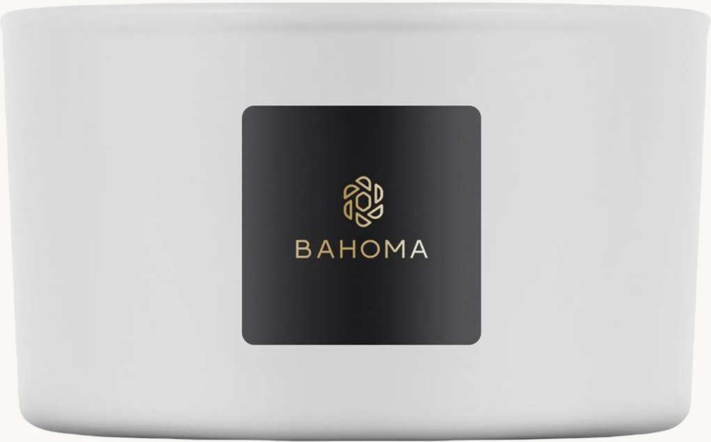Vela perfumada com três pavios Bahoma London (magnólia, peónia)