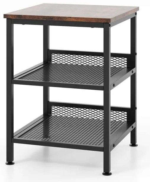 Mesa de console dourada de 110 cm, mesa de entrada com tampo de mármore falso - branca e dourada