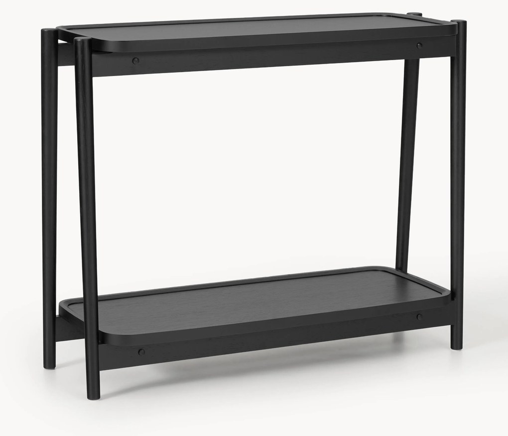 Consola de madeira Libby