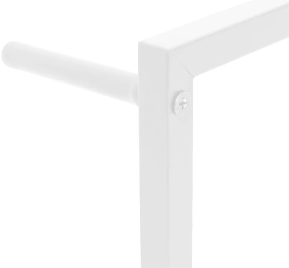 Toalheiro 45x10x115 cm aço branco