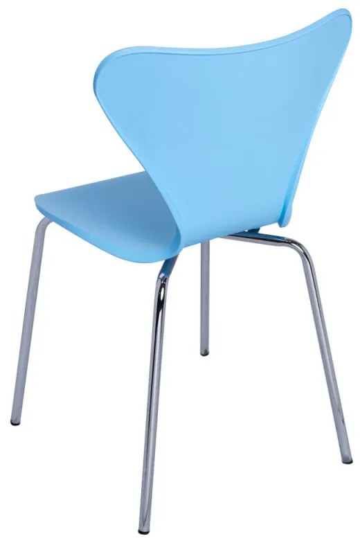 Pack 6 Cadeiras Jacop - Azul claro