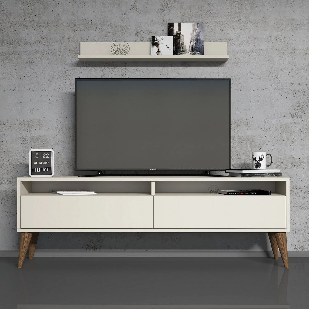 Unidade de TV Best – Cream – 150x50x30 cm