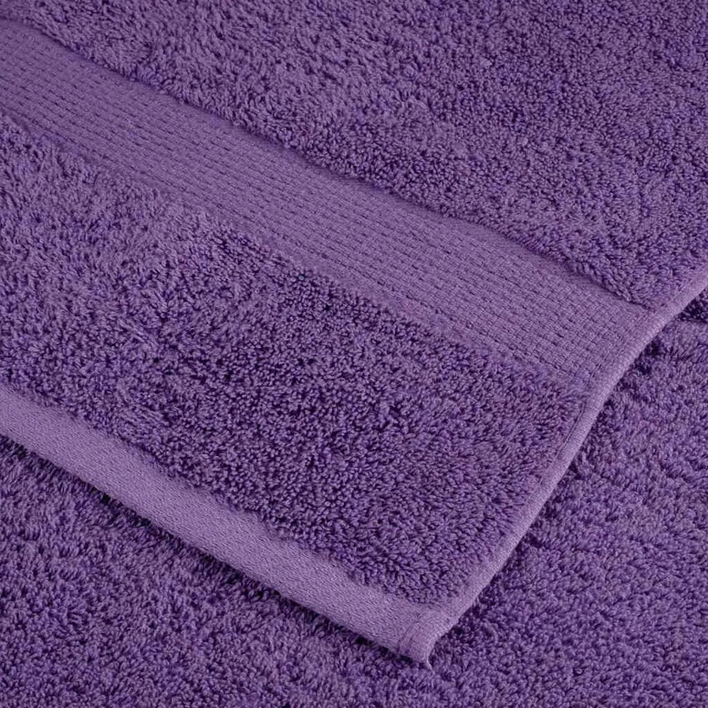 Panos de prato 2 pcs Roxo 15 x 21 cm Algodão