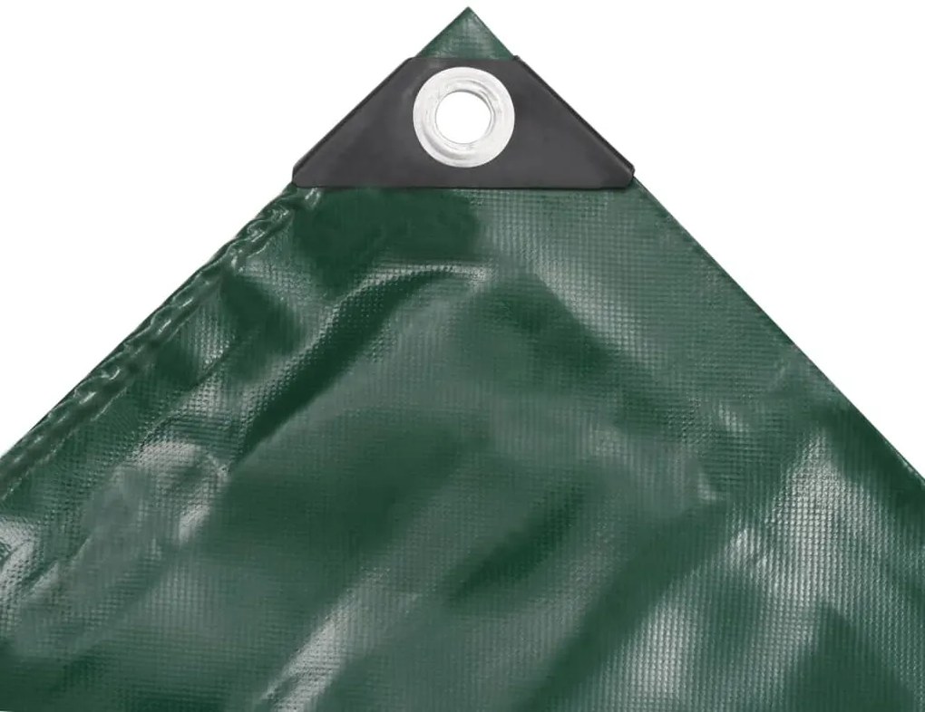 Lona 650 g/m² 4x7 m verde