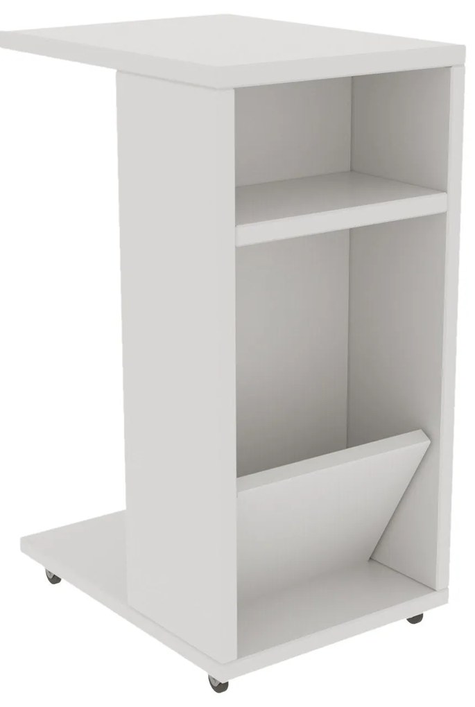 Mesa de Apoio Filinta – Branco – 30x63x40 cm