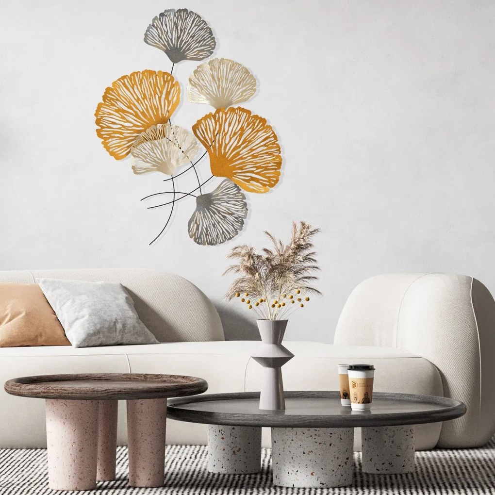 Acessório Decorativo de Parede Myth – Multicolor – 75 x 5 x 100 cm