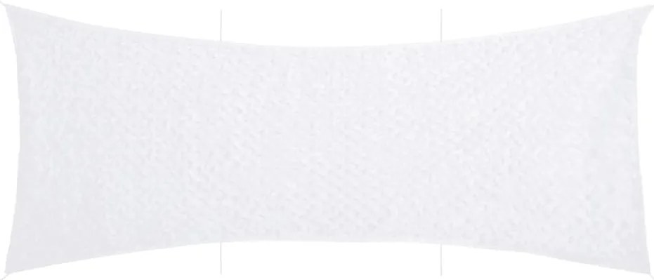 Rede de camuflagem com saco de arrumação 627x290 cm branco