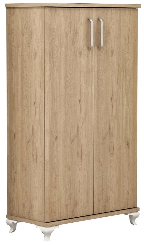 Sapateira Ari – Nogal – 72x120x32,5 cm