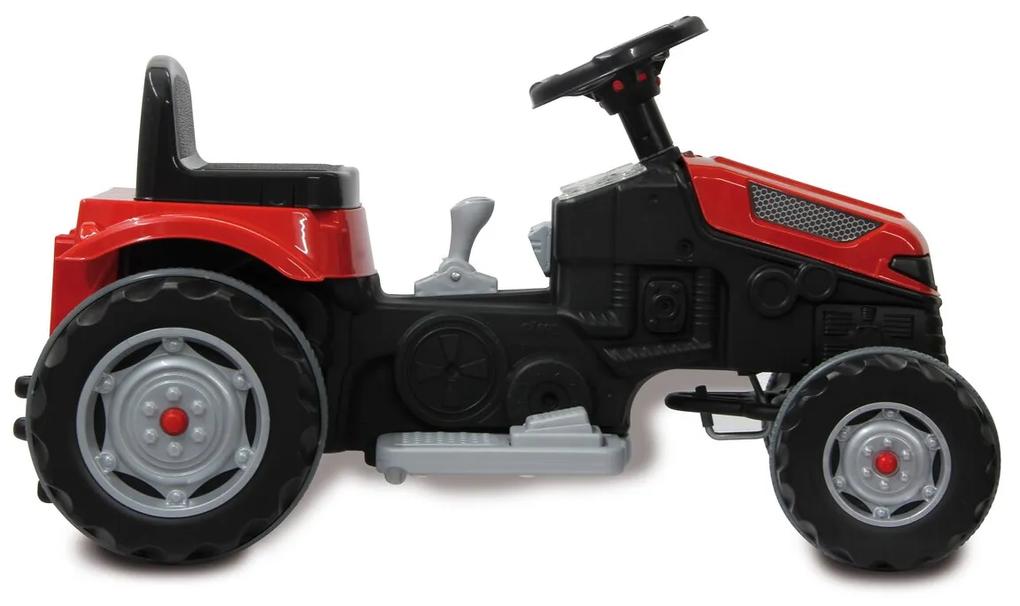 Tractor elétrcico infantil 6v Strong Bull Vermelho