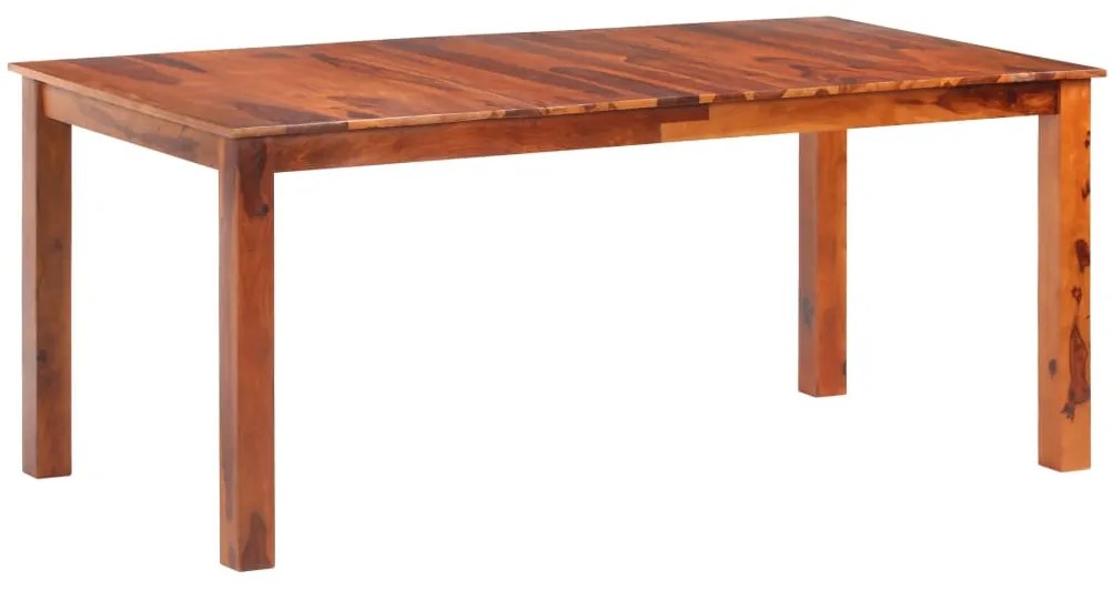 Mesa de jantar 180x90x76 cm madeira maciça