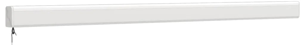 Toldo retrátil 3x2,5 m tecido e alumínio cor creme