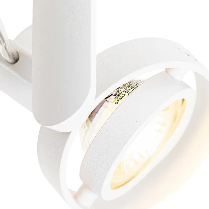 Foco moderno branco - Master 50 Moderno