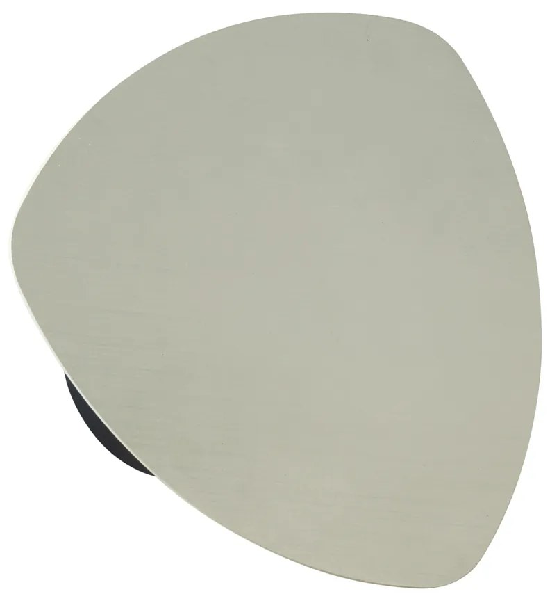 Candeeiro de parede de design bege orgânico 20 cm 2-luzes - Pulley Design