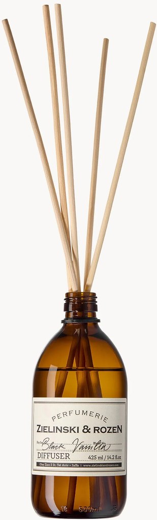 Difusor Black Vanilla (baunilha preta), 425 ml
