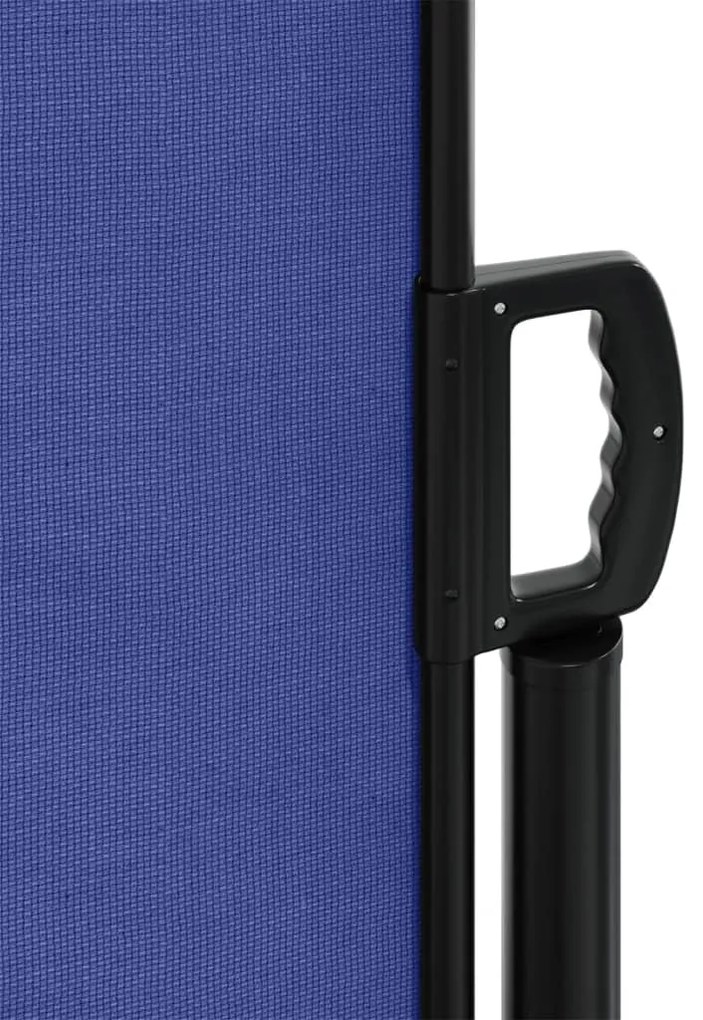Toldo lateral retrátil 180x1200 cm azul