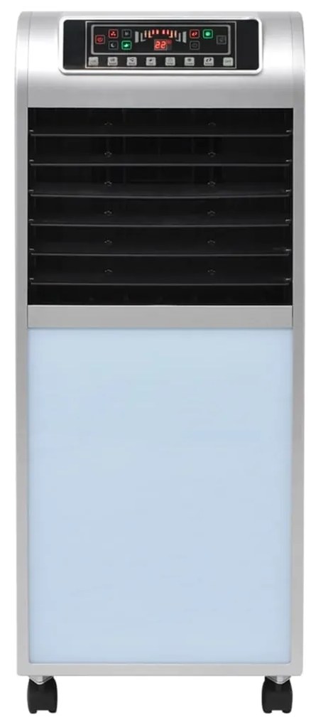 Climatizador de ar portátil 120 W 8 L 385 m³/h 37,5x35x94,5 cm