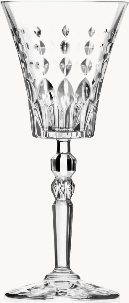 Copos de vinho tinto em cristal Marilyn, conjunto de 6
